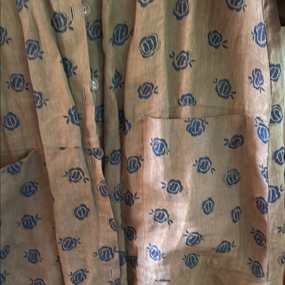 Gudrun Sjoden M CopperJacket with Relaxed Fit and Playful Pattern - Picture 2 of 5